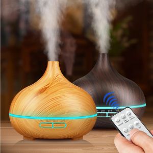 Upgraded Big Capacity Air Humidifier Air Purifier/Remote Control 7 Colors Changing LED Lights/Essential Oil Diffuser Ultrasonic Cool Mist Maker for Home/ Local Seller