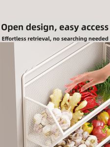Multi-function No-drilling Wall Rack