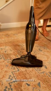 GM Bear Vacuum Cleaner Electric 1655/1024 - Penyedot Debu 2 in 1 Pink