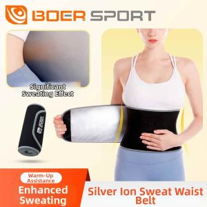 SHANNAIER | Silver Ion Rapid Sweating Waist Trainer Sweat Band for Exercise
