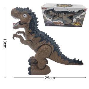 Walking Tyrannosaurus Toy for Kids Boys Electric Dinosaur Animal World 3-7 Years Old Jurassic Gift Remote Control Animal Toy