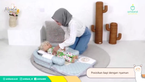 Omiland Kasur Bayi Lipat Alpaca Series OB21201 OB21202 OB21203 OB21204 OB21205