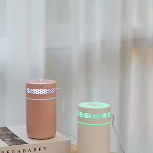 โคมไฟสีสันสดใส ถ้วยเครื่องทำความชื้น ขนาดเล็ก ทำงานได้ USB ซัลลิแอนท์ ฮิวมิเดเตอร์ สเปรย์ ซัลลิแอนท์ ฮิวมิเดเตอร์ สำหรับบ้านและรถยนต์