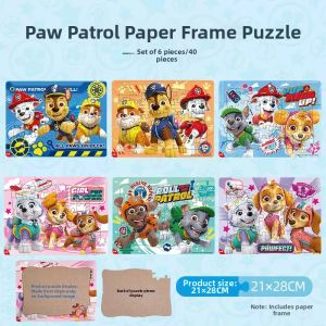Paw Patrol | Educational Development Puzzles 3 to 6 Years