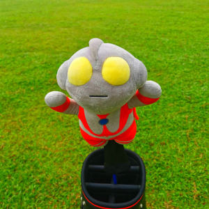 Golf Club Head Cover for Cartoon 1-wood and Chicken Leg