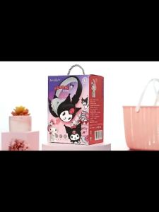 Fon Kepala Bluetooth Tanpa Wayar Kartun Comel Boleh Masuk Kad Bateri Tahan Lama Gaya Kuromi Stitch Wireless Bluetooth Headphone Cute Over Ear Long Battery Music Headset with Card Slot Kuromi Stitch Style Kids Teens 无线蓝牙耳机头戴式耳麦可插卡长续航可爱卡通耳机库洛米史迪仔学生用听歌耳机H107