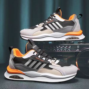 Korean Sneakers for Men Mesh Casual Running Sports Shoes for Men Anti-slip School Shoes For Men Students Mens Shoes