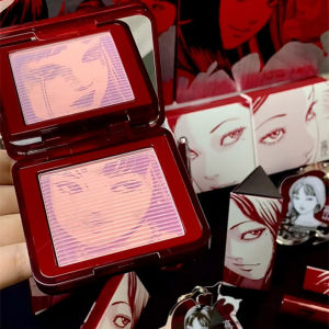 Xiao Ao Ding Yiteng Run Er Haunted Face Blush Palette Halloween Limited Edition 3D Floating Shadow Contouring Womens Makeup