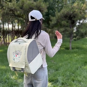 Balo Tissot có mái che chắn - balo vận chuyển dành cho chó mèo - T3 PETS SHOP