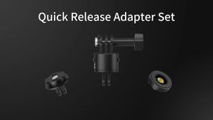 TELESIN Magnetic Quick Release Mount Adapter For GoPro Insta360 DJI Action Camera