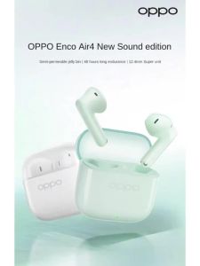 OPPO | Tai Nghe OPPO Air4 New Edition TWS Bluetooth 5.3 Tai Nghe Không Dây Trong Tai Giảm Tiếng Ồn Dành Cho Thể Thao Và Nghe Nhạc Kèm Hộp Sạc