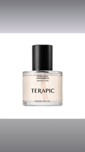 Terapic Noble Silky Hair Essence Rose Argan Oil Hair Serum Frizz Control Shine Treatment 50ml