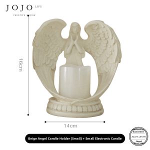 Nordic White Winged Angel Incense Censer