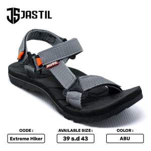 JASTIL Quality For You Sandal Gunung Pria Blcktrck