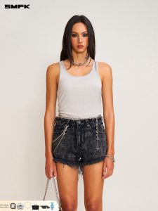 SMFK | Faded Silk Sleeveless Innerwear Tank Top