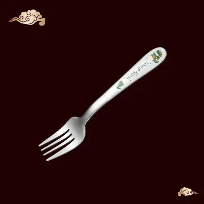 Baetsie | Portable Children Eating Set 304 Stainless Steel Fork Spoon