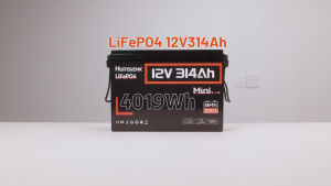 Humsienk 12V 200Ah/300Ah/314Ah MINIBT LiFePO4 Lithium Battery with Bluetooth Intelligent 100A BMS Protection 15000 Cycles Portable energy storage power supply 12v Solar Battery Rechargeable-NOT 12V25AH 12V20AH 12V150AH