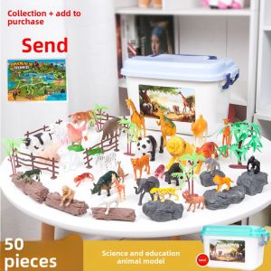Educational Wild Animal Simulation Toys