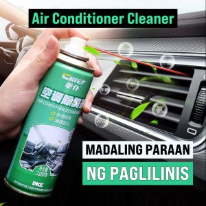 Chief Air Conditioner Foam Spray DIsinfectant Freshener Scent Cleaner Dust and Mildew Eliminator 500ml