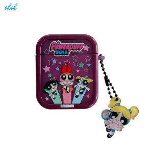 OKOK Purple Policewoman Airpods Case: A Stylish & Protective Accessory