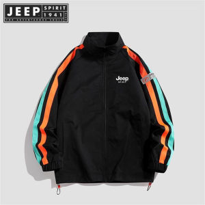 JEEP SPIRIT 1941 ESTD mens casual jacket spring and autumn 2023 fashion casual jacket