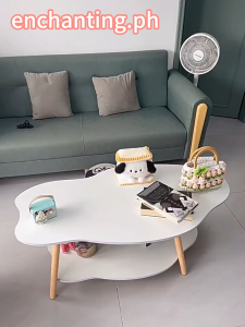 Cloud Shape Center Table for Living Room Coffee Table Sofa Side Table White Tea Table Simple Center Sofa Table Balcony