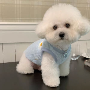 Petone dOrage | Smiling Face Warm Pet Vest