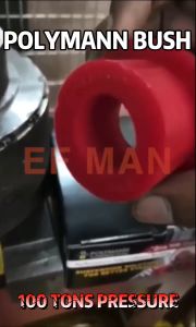 Hight Quality Polymann Toyota Land Cruiser LJ70 Front Rear Parang Polyurethane PU Bush Not Silicone Bush Not Nylon Bush