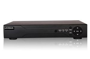 Hard Disk Video Recorder 4/8/16 Coaxial HD All-in-One Support Analog Network Camera Monitoring Host