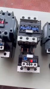 Khởi động từ contactor CJX2-1811 2511 3211- 18A 25A 32A Hàng chính hãng cao cấp 2 tiếp điểm phụ 1NO 1NC