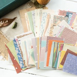 Stickers Punk | Retro Fresh Colorful Background Paper for Collage Decoration