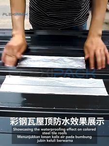 Aluminium Foil Waterproof Tape Self Adhesive Tape Butyl Tape Crack Repair Wall Gam Bumbung Gam Kuat 防水修补万能胶