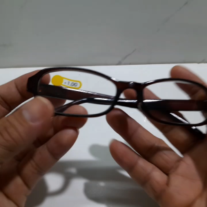 Gọng mắt kính lão đọc sách 1độ Size 142mm second hand