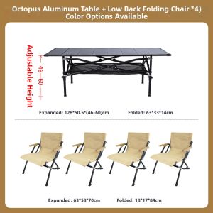 AREFFA | Aluminum Portable Foldable Chair for Camping Fishing Beach Picnic
