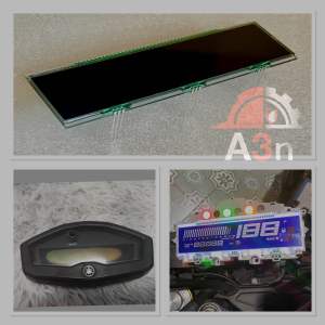 M Slaz จอไมล์ดิจิตอลแก้วแท้ สำหรับ – แสดงผลชัดเจน