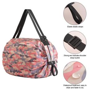 Foldable shopping bag