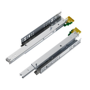 YANU | Silent Pull-back and No-pull Out Drawer Slide