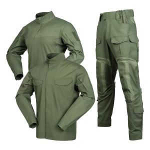 Hunting Set Tactics Russian Green Camo EMR VKBO Combat Suits Training Suit Tactical Coat Top Cargo Pants Man Combat Shirt 3PCS