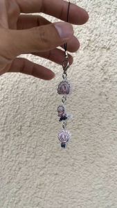 Anime Layered Charm: High-Quality Print Demon Slayer Characters