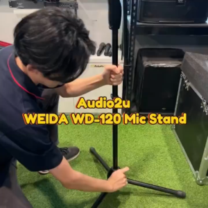 WD-120 Microphone Mic Stand With Mic Holder | Music Accessories
