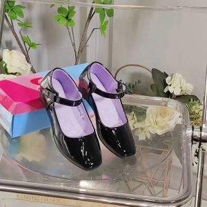 Sunshine: Fashion School Black Shoes For Kids Girl 315615