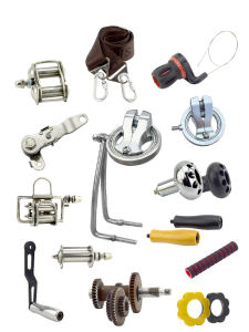 Victory Kite Wheel Alloy Universal Wheel Mount Six Guide Wire Controller Strap Wheel Hand Wheel Extended Arm Modification Crank