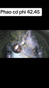 PHAO CƠ INOX 304DÙNG ĐÓNG NGẮT BỒN NƯỚC DÙNG CHO BỒN ĐỨNG HOẶC BỒN NGANGPHI 42PHI 49