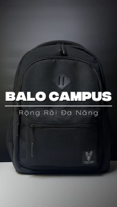 Balo Thời Trang Classic Chất Liệu Vải Polyester Cao Cấp Trượt Nước - BL177 (Chính hãng phân phối)