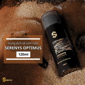 Gel vệ sinh nam Serenys Optimus - Dung dịch vệ sinh vùng kín nam giới - HÀNG CHÍNH HÃNG SERENYS
