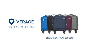 Verage Compact Underseat 14 inch Cabin Size Carry ON Spinner Wheels Lightweight Suitcase Pilot Soft Case Luggage Travel Bag
