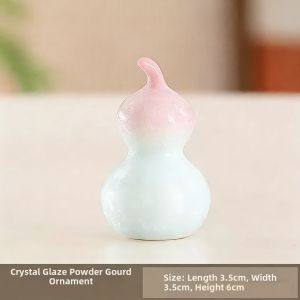 FONDOLO | Rotating Ceramic Gourd Office Desk Decor 1 Piece