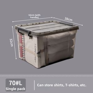 Large Capacity Thicker Storage Box