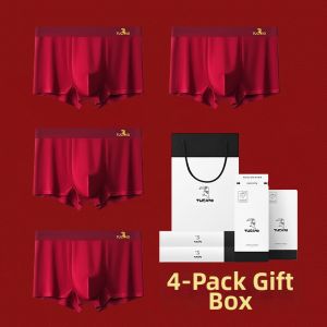 TUCANO | Red Cotton Underwear for Auspicious Year Wedding Gift
