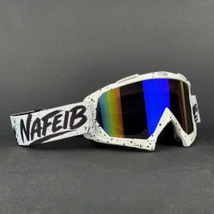 New Colors Motocross Goggles for Off-Road Riding Skiing Sport Eye Wear MX Helmet Compatible Motorcycle Goggles for ATV DH MTB